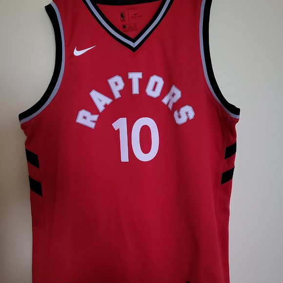 DEMAR DEROZAN TORONTO RAPTORS JERSEY - Picture 2 of 3
